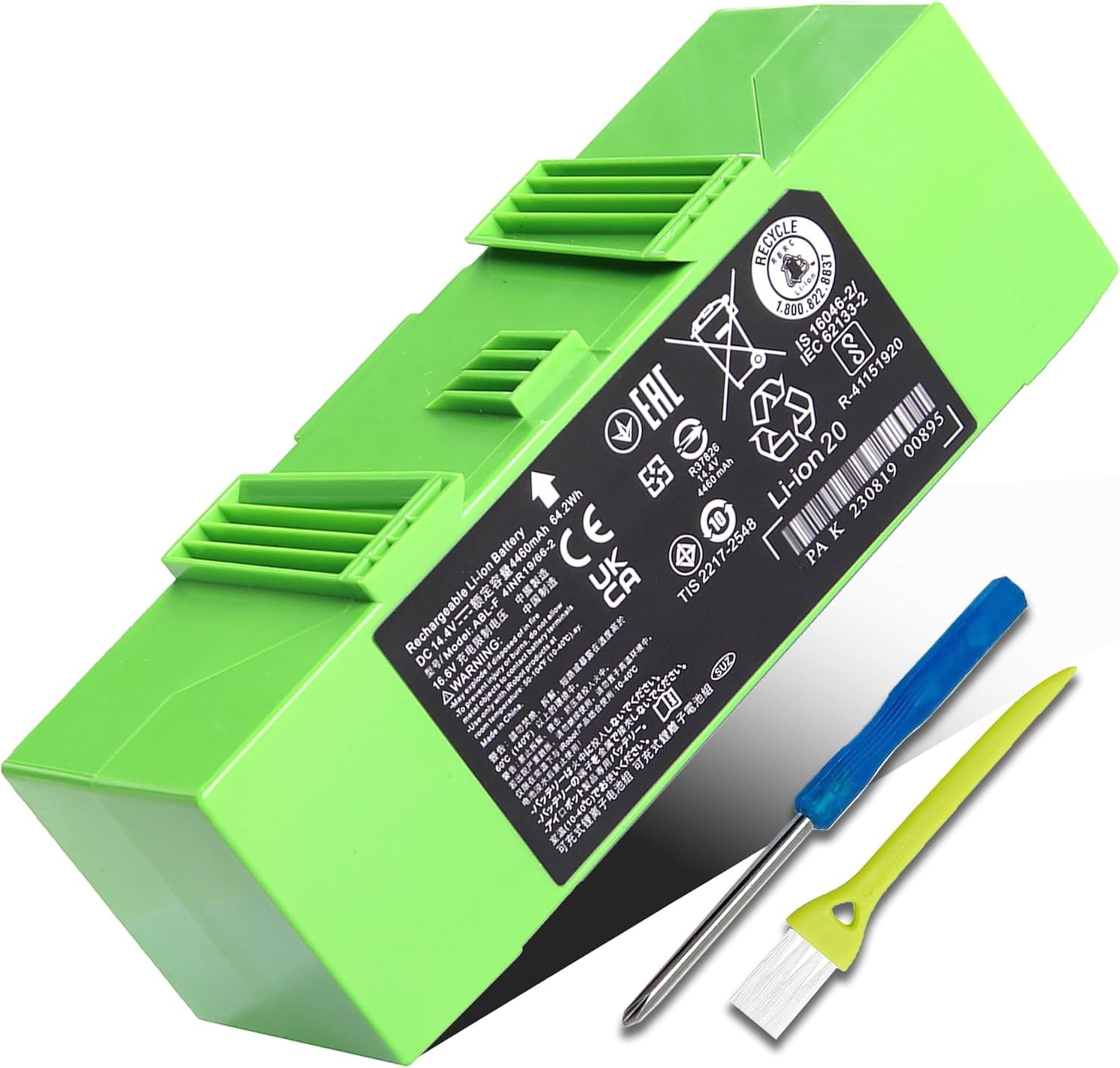 ABL F Battery Replacement for Roomba Compatible with Roomba i7 i7 i8 i8 j9 j9 gallery