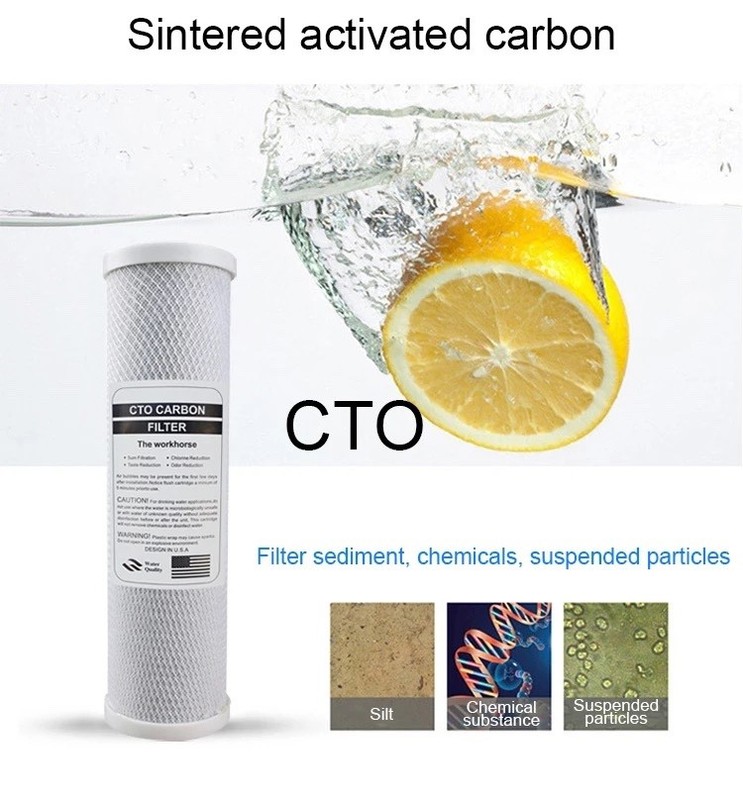 Ice Machine Water Filter Kit Sediment, Carbon, & Resin 3/8 Waterline & Fittings gallery