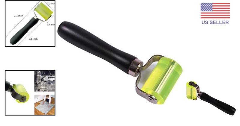 High-Quality Rubber Seam Roller for Car Audio Sound Deadening - 2" x 1.4" gallery