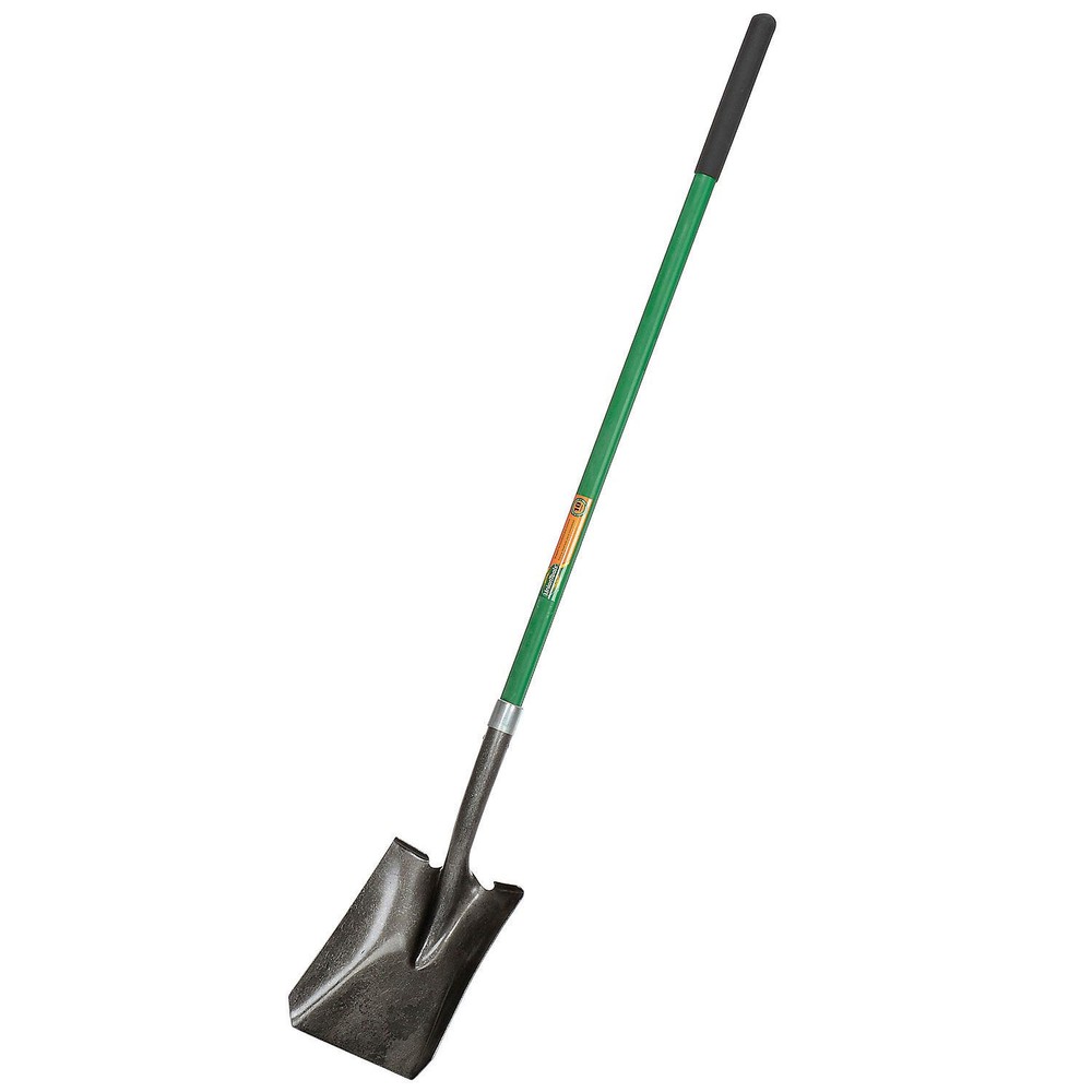 Ames174; True Temper 174; Square Point Shovel w/ 47" Fiberglass Handle