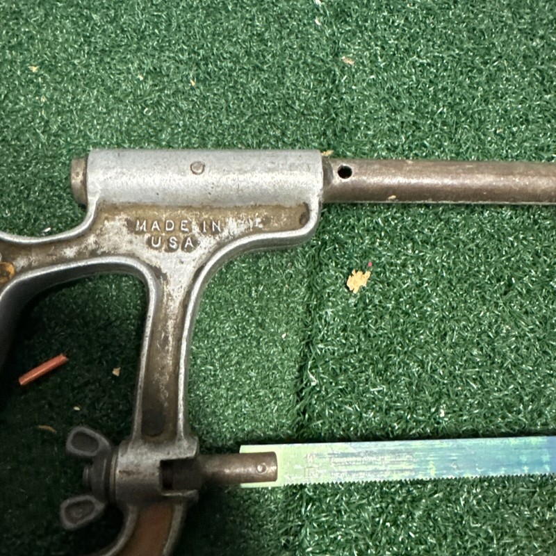 Vintage Blue Point /Snap On HS-9 Hack Saw Fits 12” Blade gallery