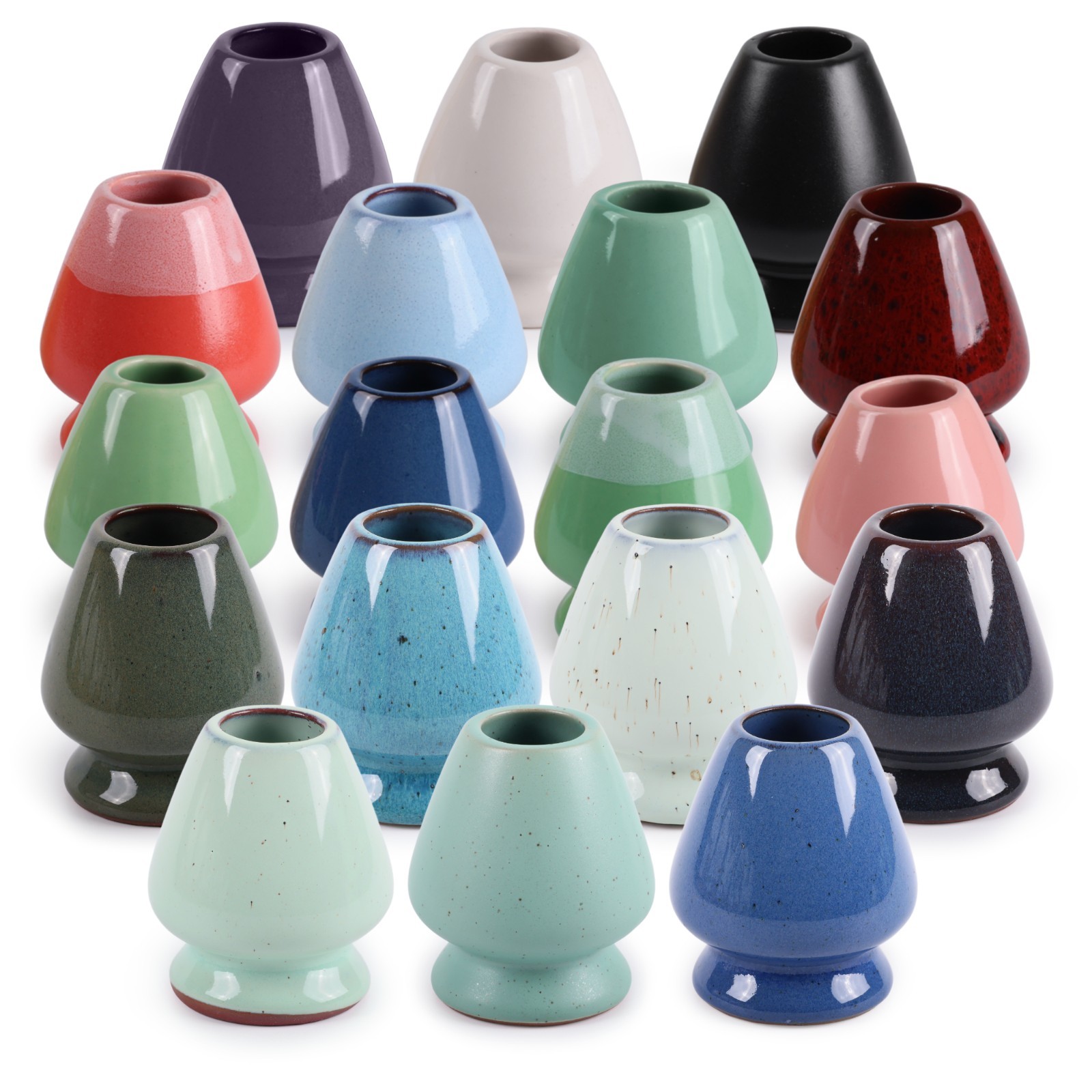 BambooMN Matcha Tea Whisk Holder - Multiple Colors Available gallery