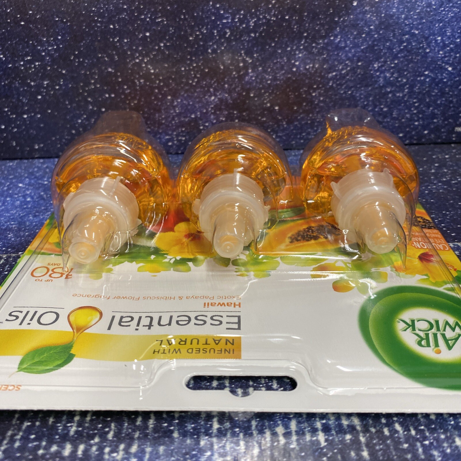 2 x 3 Pack Air Wick Scented Oil Plug-in Air Freshener RefillHawaiian Scent gallery