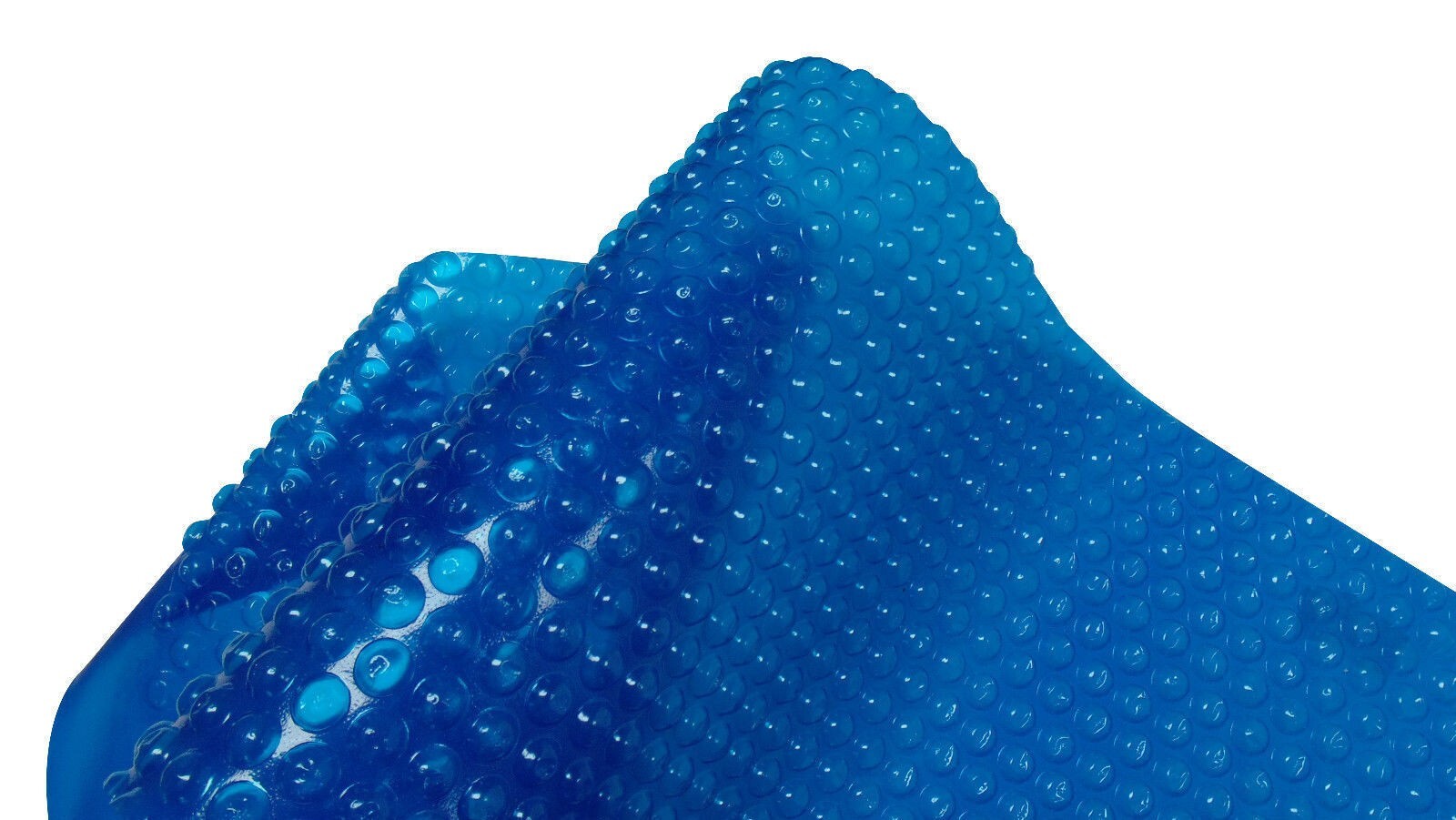 1600 Series Blue Swimming Pool Solar Blanket Cover w/ Grommet Kit - Choose Size gallery