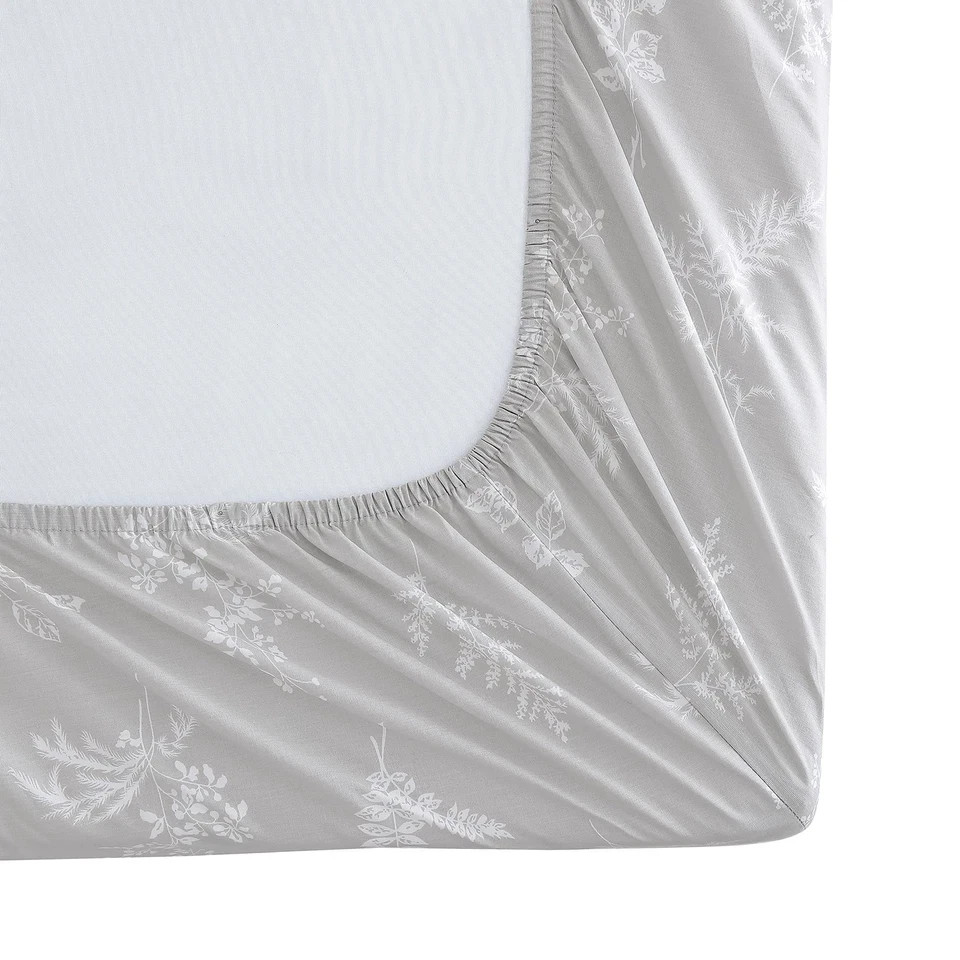 Stone Cottage - Queen Sheets, Cotton Percale Bedding Set, Crisp & Cool Home D... gallery