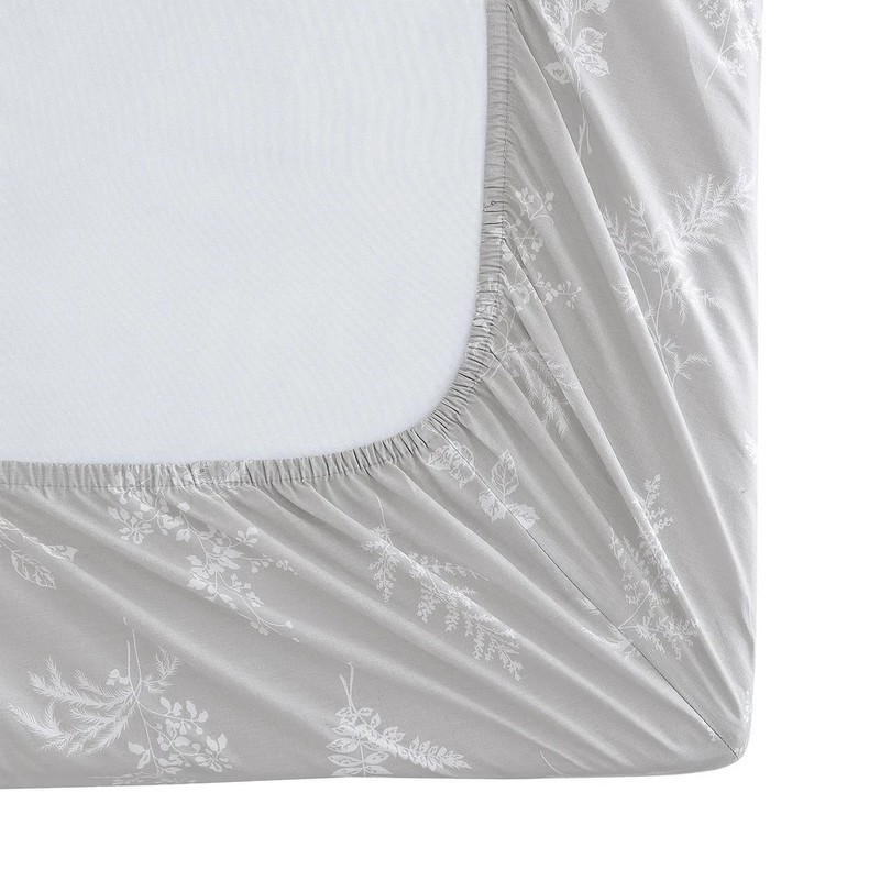 Stone Cottage - Queen Sheets, Cotton Percale Bedding Set, Crisp & Cool Home D... gallery