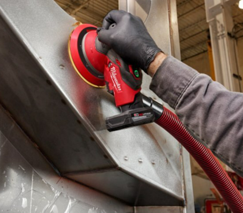 Milwaukee M12 FUEL Random Orbital Sander 6" 150mm FROS50 Brushless Cordless Bare gallery