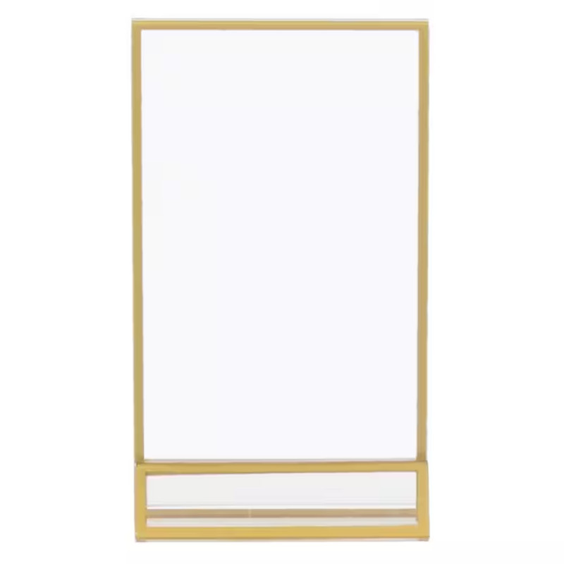 5X7 Picture Frames 12-Pack - Floating Frame Set for Table Numbers, Wedding Signs gallery