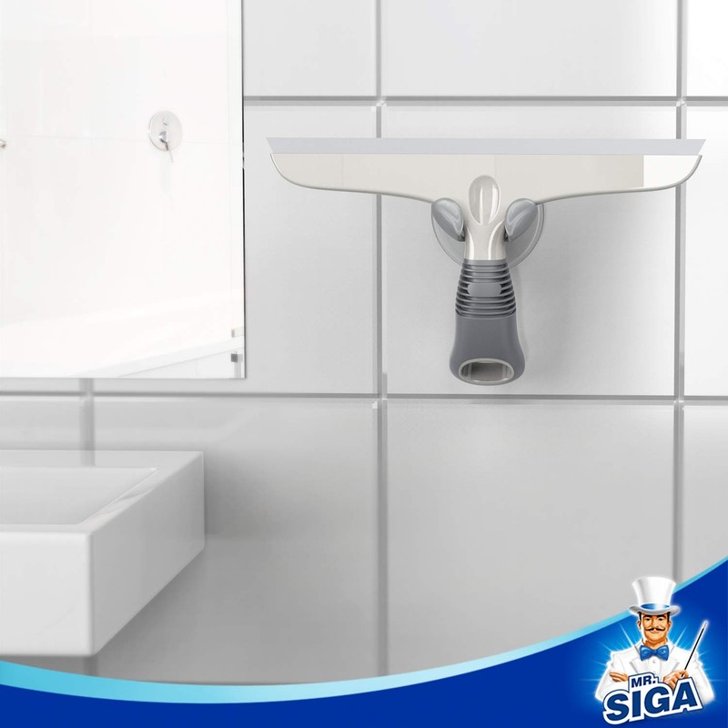 MR.SIGA Multi-Purpose Silicon Squeegee for Window, Glass, Shower Door, Car gallery
