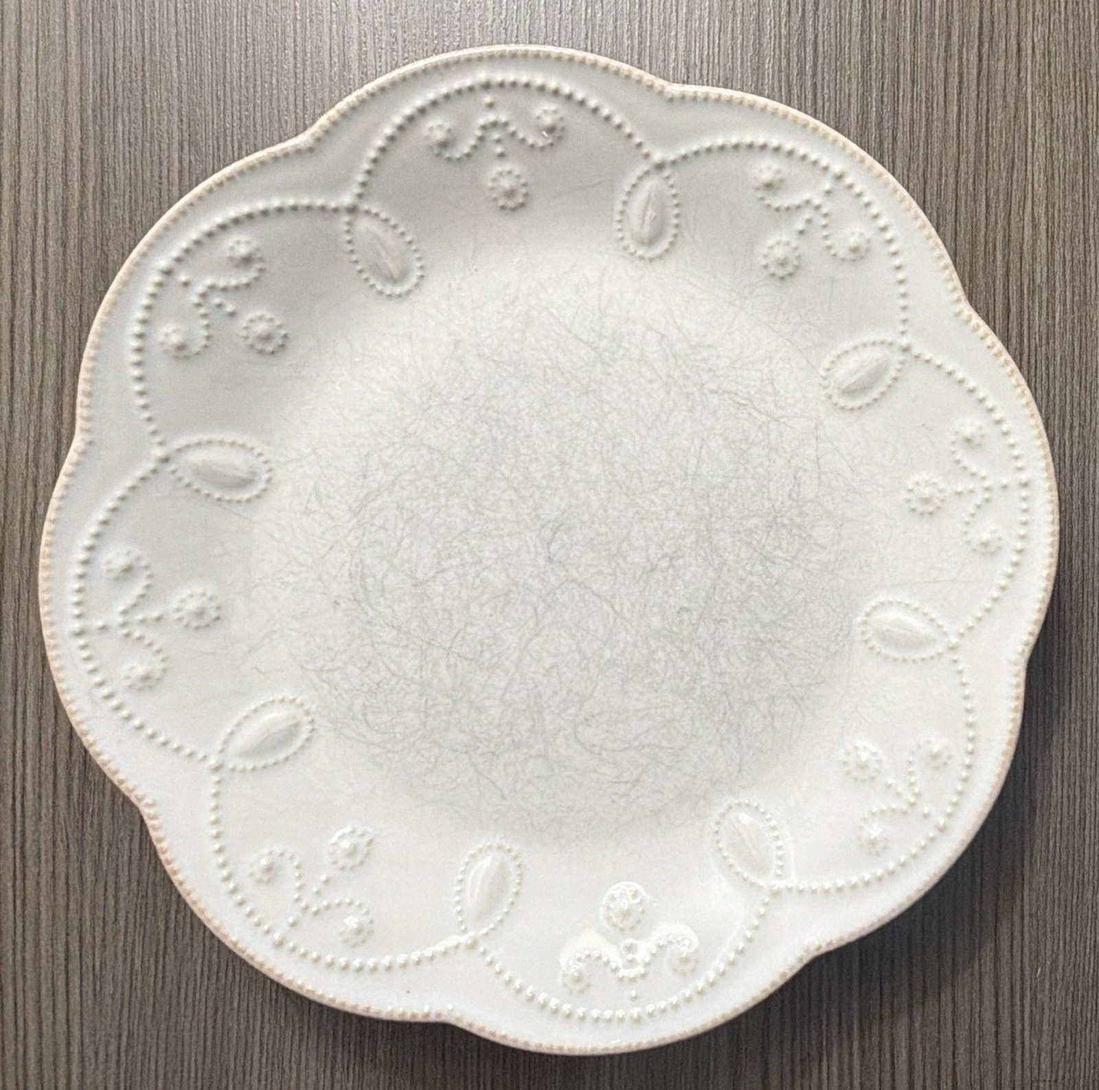 Lenox French Perle 9” Round Dinner Plate Ceramic gallery