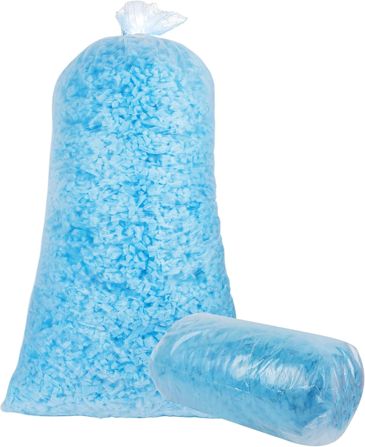 5Lbs Shredded Memory Foam Filling for Bean Bag Filler, Soft and Convenient Pillo gallery