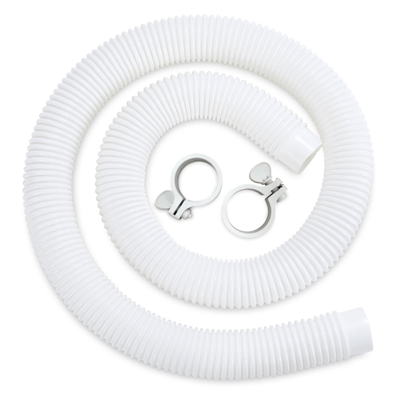 Summer Waves 59 x 1.5 Inch Swimming Pool Pump Hose Accessory Kit (Open Box) gallery