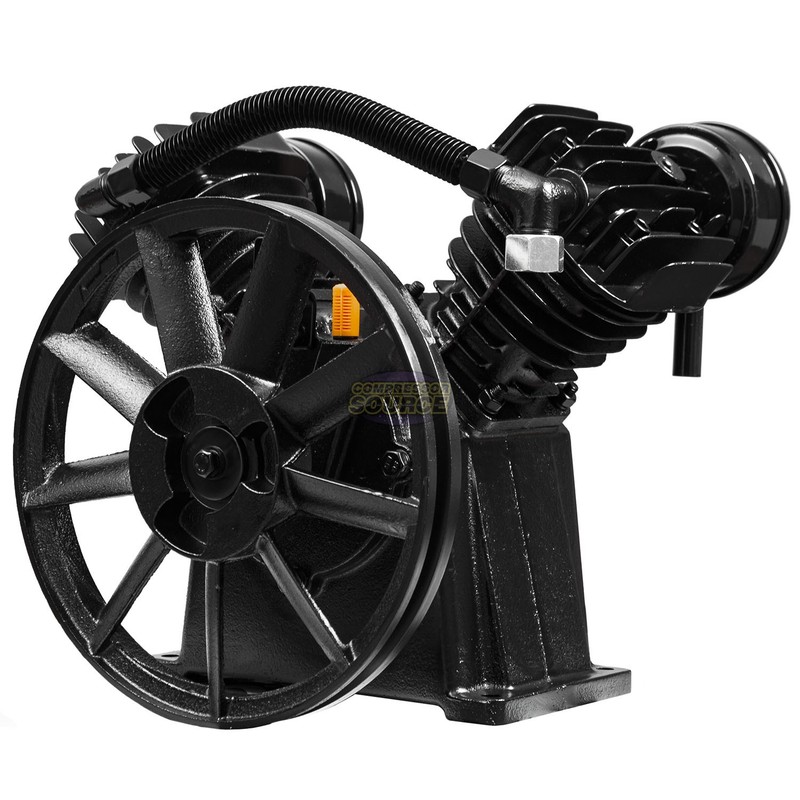 3 HP Replacement Air Compressor Pump Single Stage 2 Cylinder 12 CFM 150 PSI Max gallery