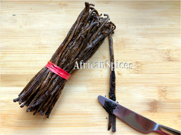 10 Madagascar Organic Vanilla Beans Grade A/B - Great for Extraction & Baking! gallery