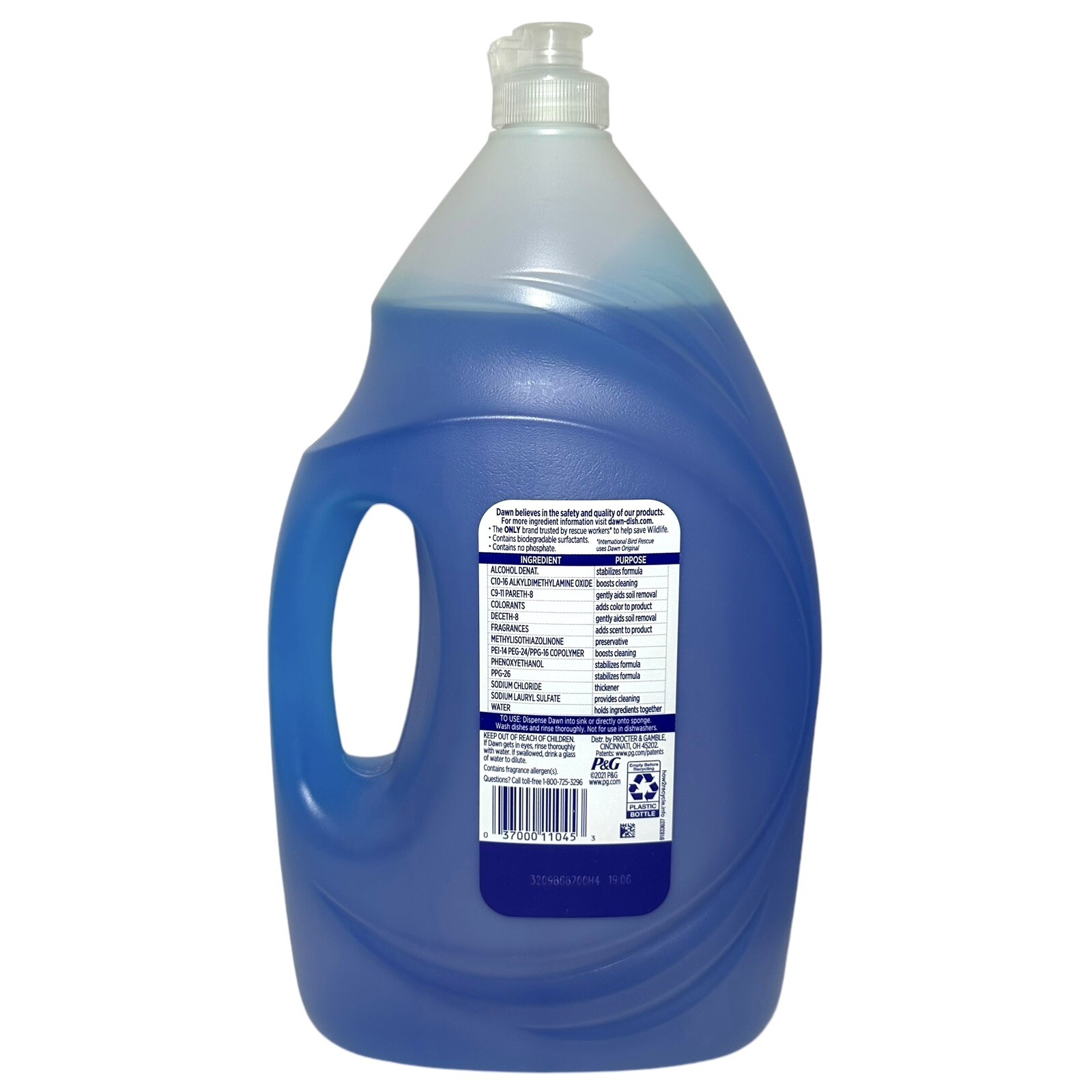 Dawn Ultra OLD SCENT Dishwashing Liquid 56 fl oz, NEW gallery