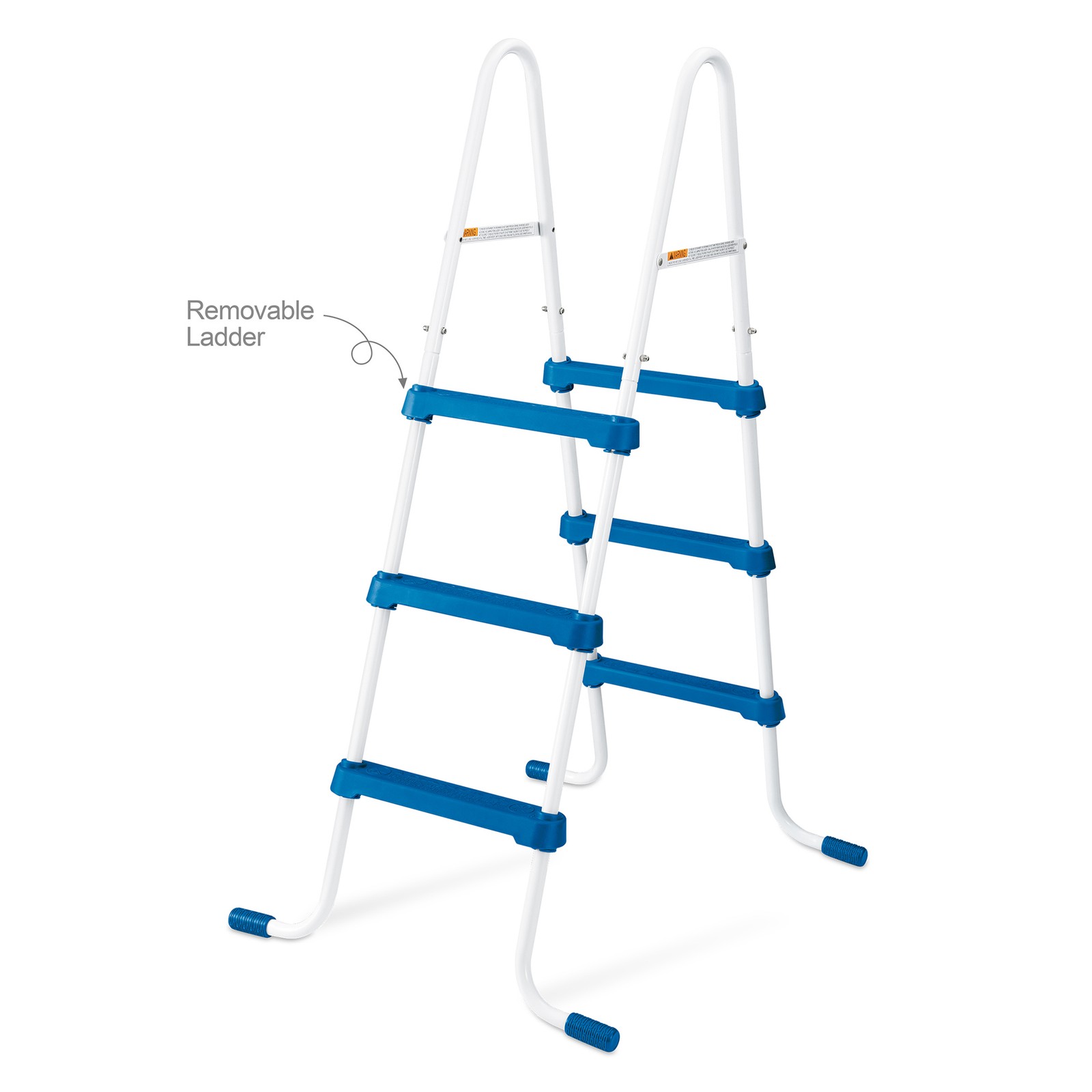Funsicle 42 Inch SureStep 3 Stair Outdoor Above-Ground Swimming Pool Ladder gallery