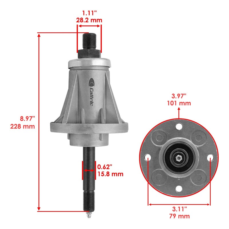 Celox 786710 114568 Deck Spindle Assembly For Toro 42" 48" 260 Series Tractors gallery