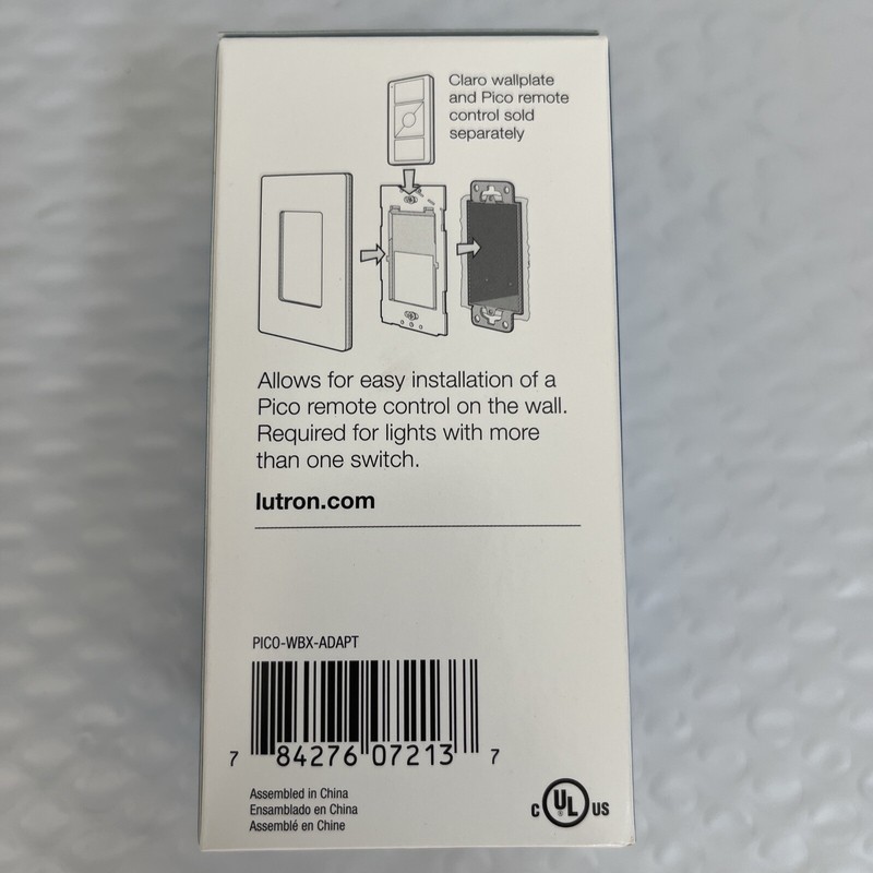 Lutron Caseta Wireless Wallplate Bracket for Pico Remote gallery