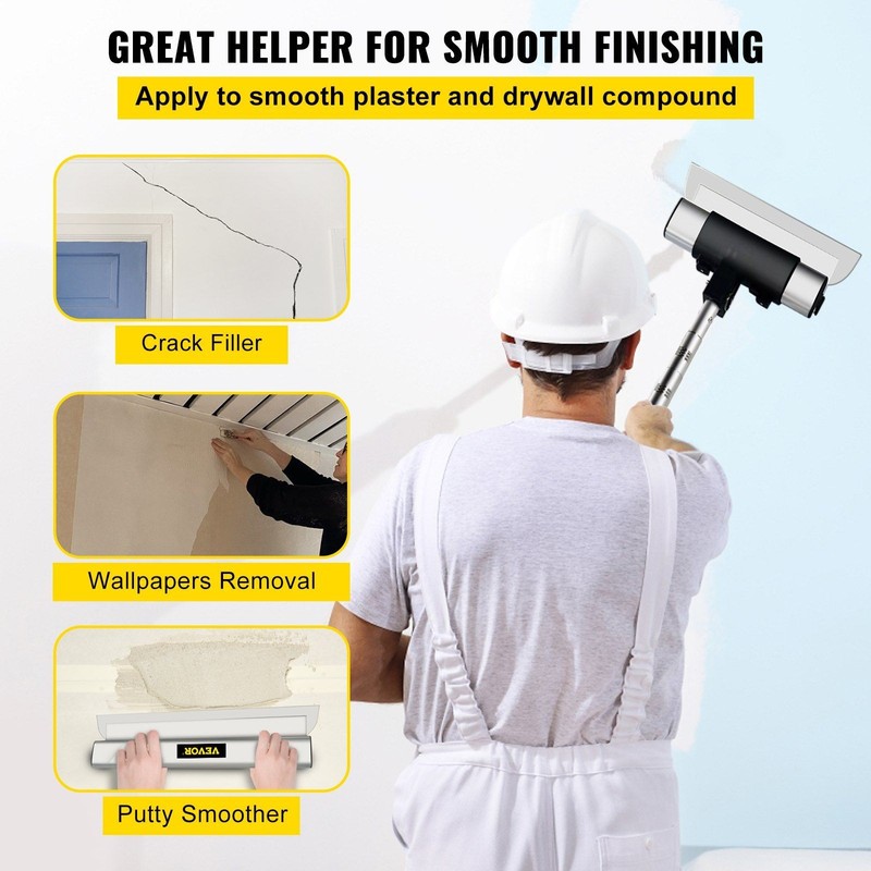 Smooth-Action 35-78in Extension Handle with 10+24+32in Anti-Corrosion Blades gallery