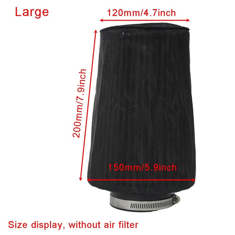 Car intake modification dust cover waterproof oil proof dust cover gallery