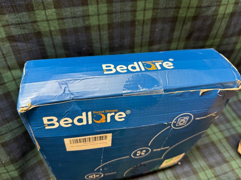 BEDLORE Waterproof Mattress Protector Queen Size Breathable Cover with Deep Pock gallery