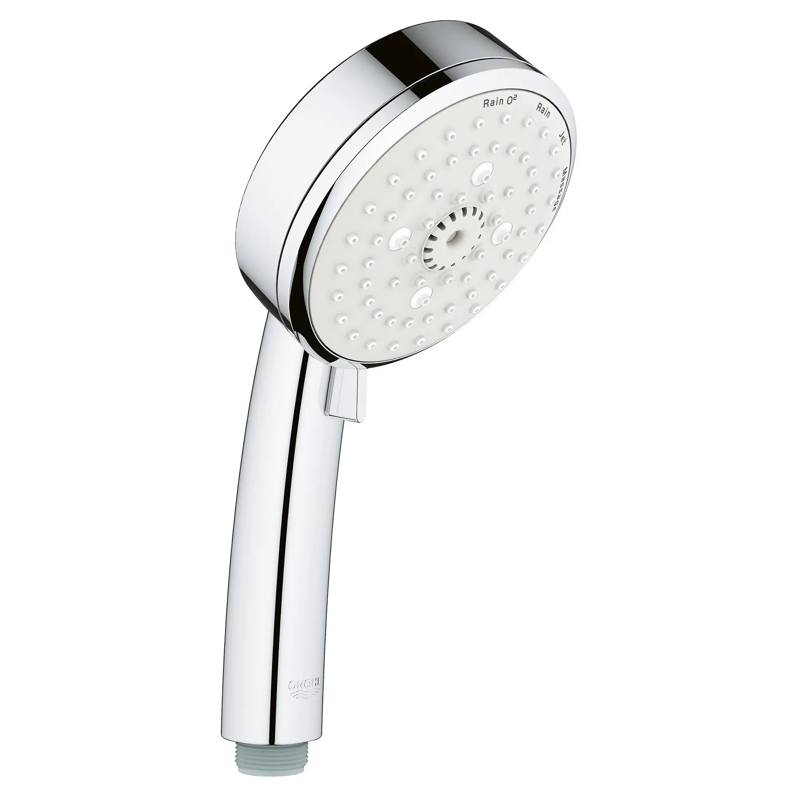 Grohe 27575002 100 Hand Shower - 4 Sprays, 2.5 GPM (9.5 L/min) - Chrome gallery