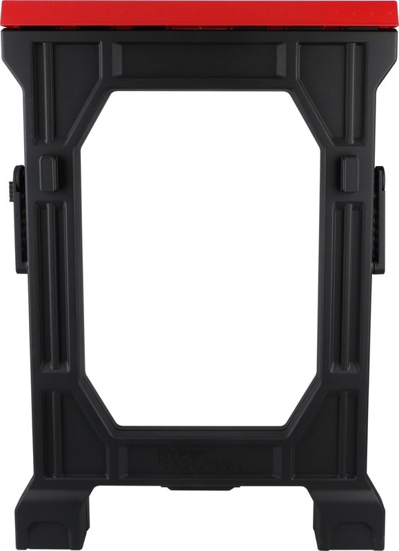 Stack 350 lb Foldable Sawhorse 31" Polypropylene with Cleats gallery