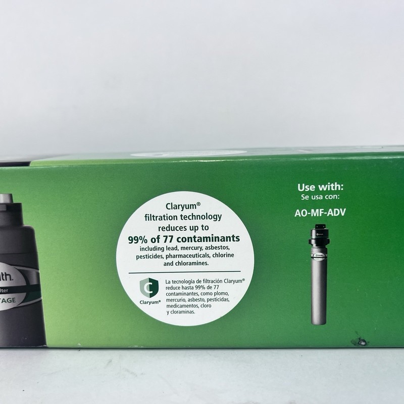 AO Smith AO-MF-ADV-R Replacement Filter Claryum Under Sink New Sealed gallery