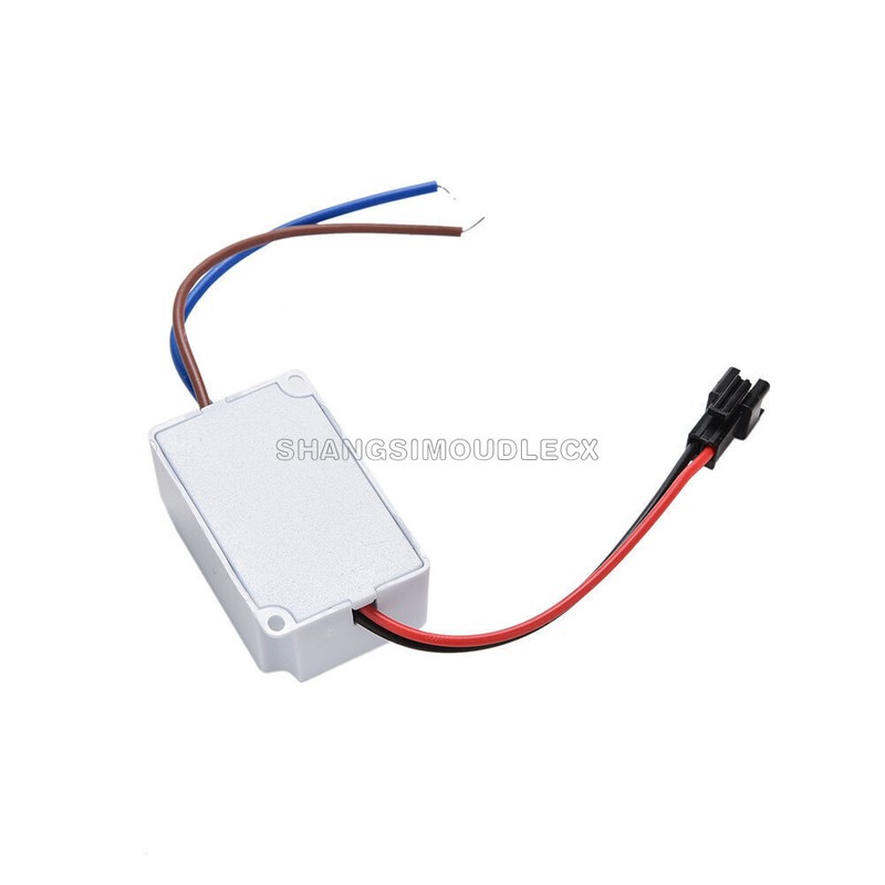 LED Electronic Transformer Smart Power Supply Driver 3X1W AC 85V-265V to DC 12V gallery