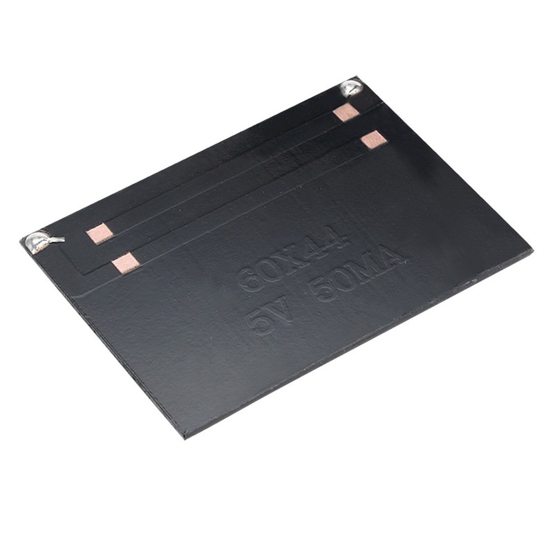 5Pcs 5V 50mA Poly Mini Solar Cell Panel Module DIY 60mm x 44mm gallery