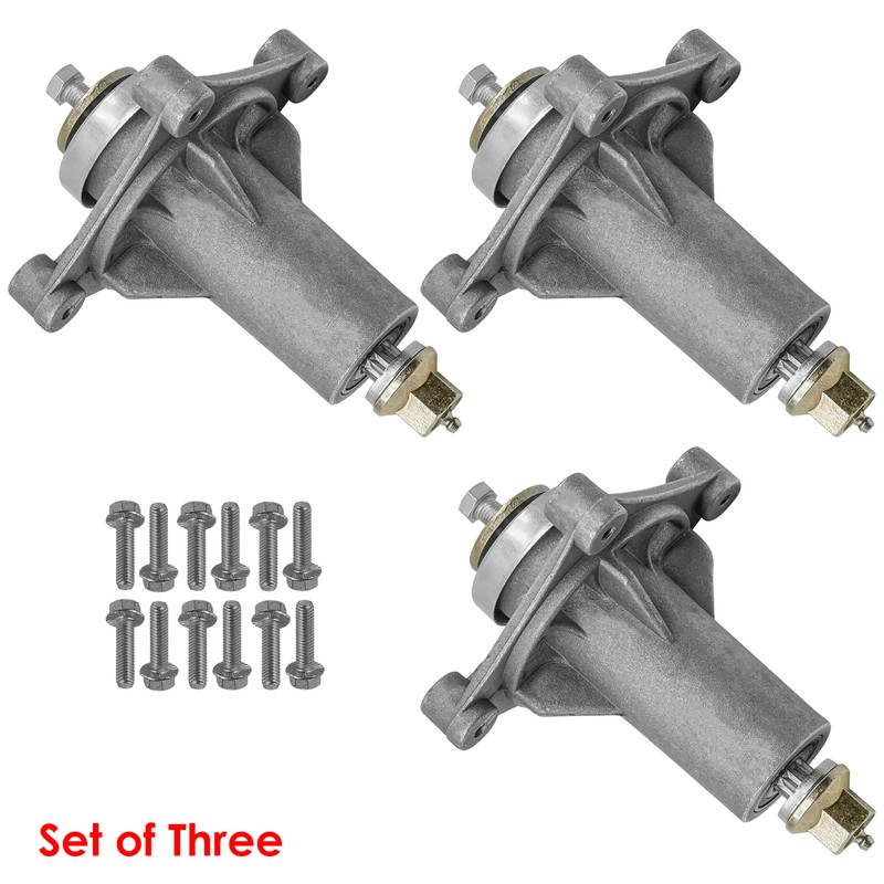 3 Spindle Assembly For Husqvarna GTH26V54 LGT2554 LGT2654 LGT24K54 LGT2554 gallery