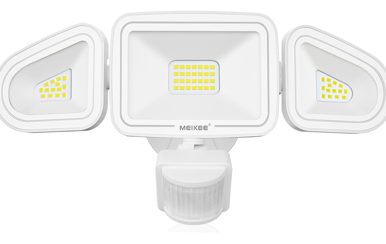 42W LED Security Lights Motion Sensor Light Outdoor Flood Light, 3600LM 6500K IP gallery
