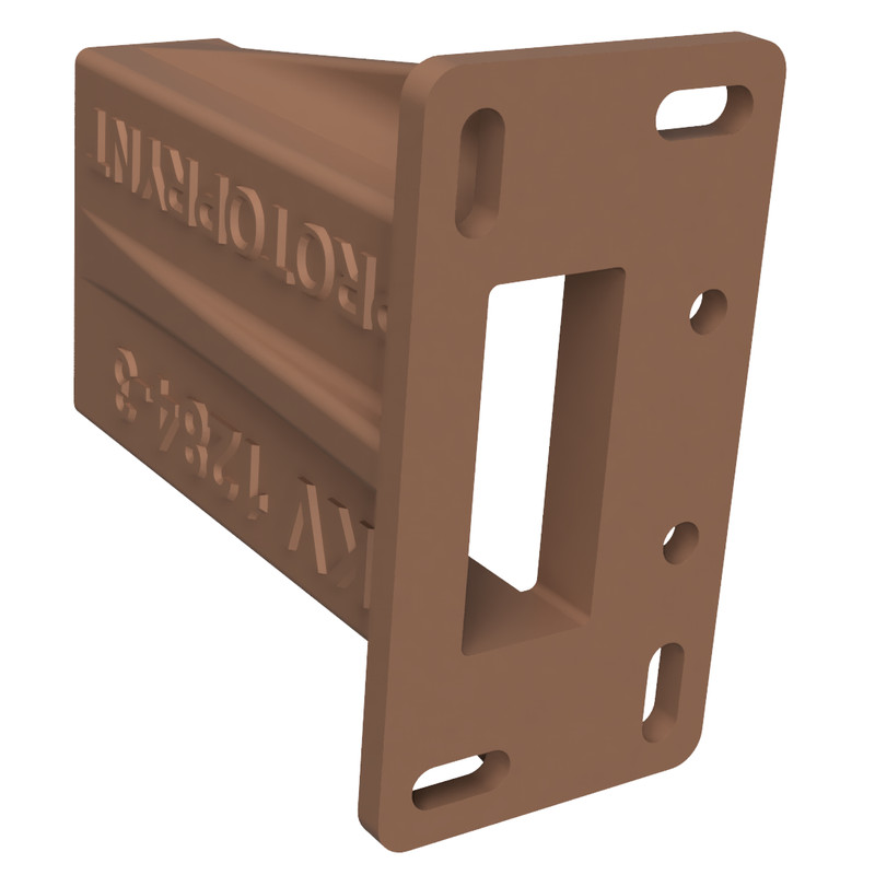 [2 PACK] Kitchen Drawer Slide Rail Bracket - Replaces Knape & Vogt KV 1284-3 gallery