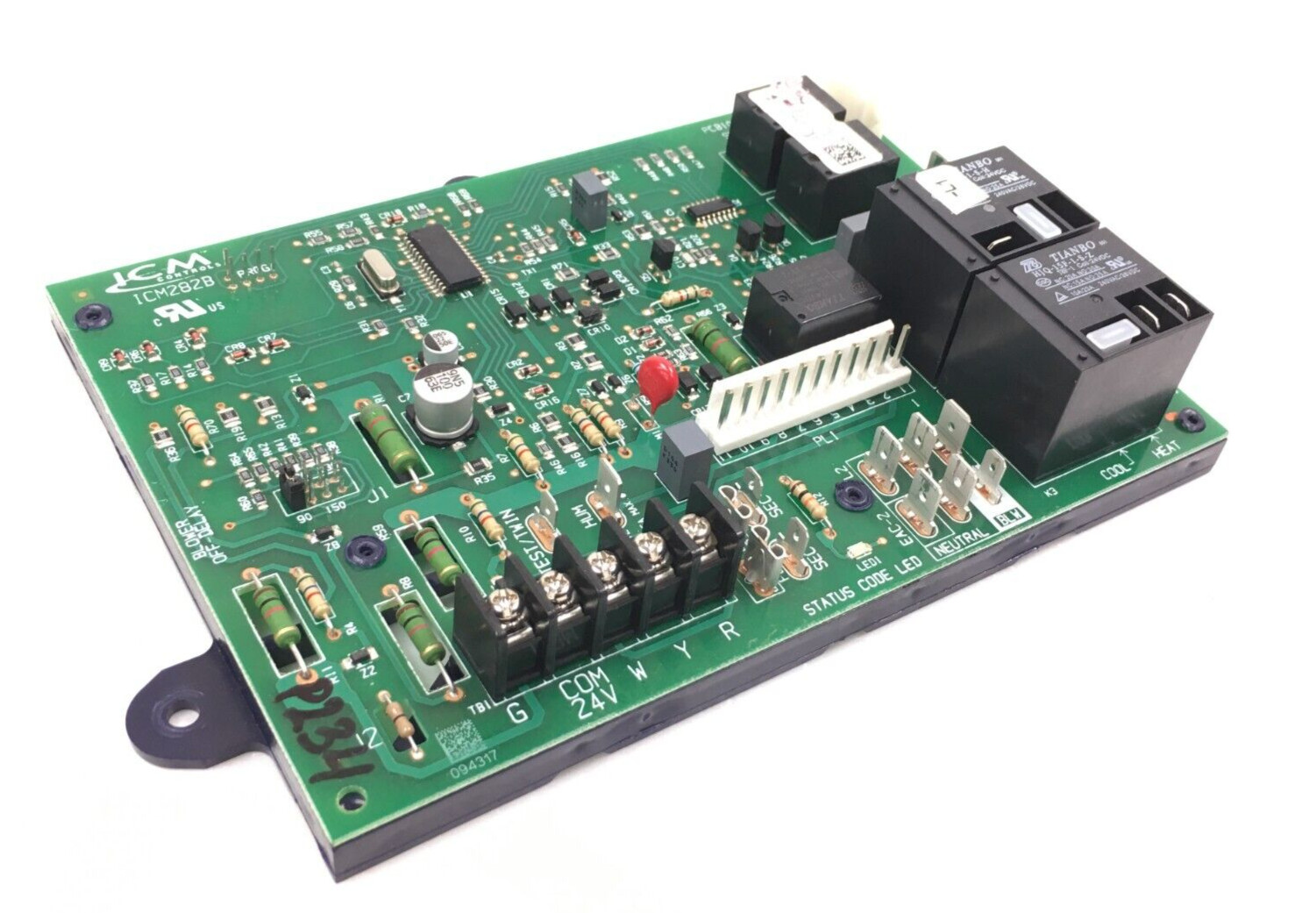 ICM Carrier ICM282B Furnace Control Circuit Board PCB1018-8B used #P234 gallery