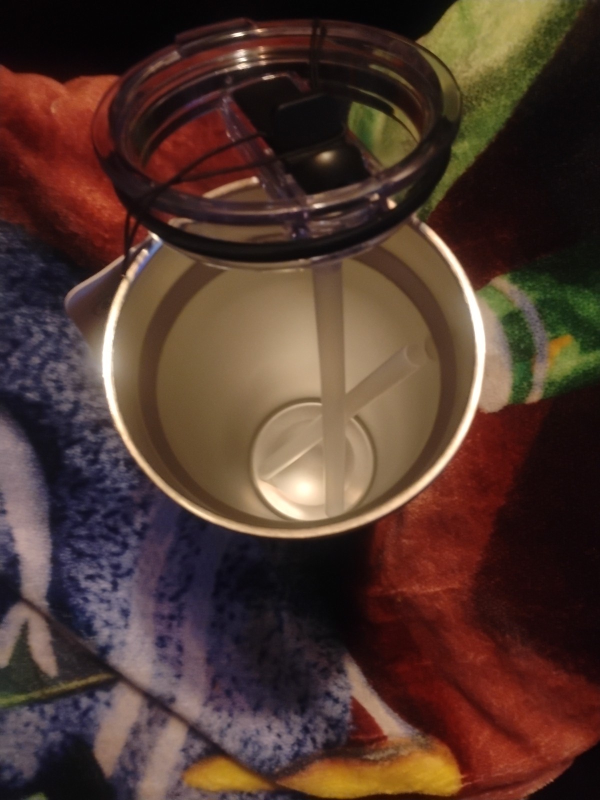 Hydrapeak Zero Meows Given Stainless Steel Tummbker 30 Oz. Black gallery
