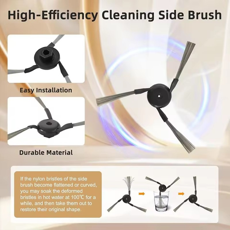 Main Side Brush/Filter/Dust Bin/Mop/Bracket For Dreame L40s Pro Ultra/L40s Ultra gallery