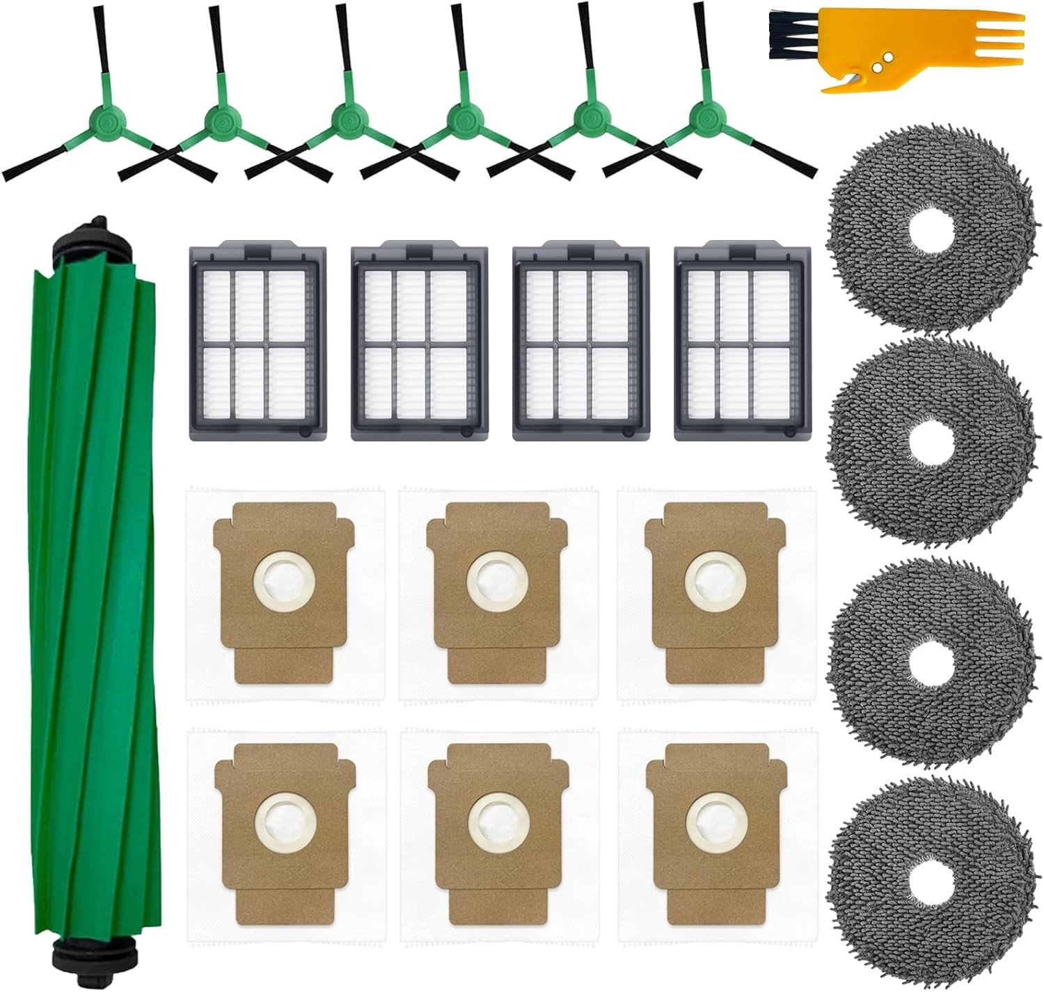 22 Pcs Replacement for iRobot Roomba Plus 505 Combo 405 Combo Robot Vacuum gallery