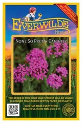 2000 None So Pretty Catchfly Wildflower Seeds – Everwilde Farms Mylar Packet