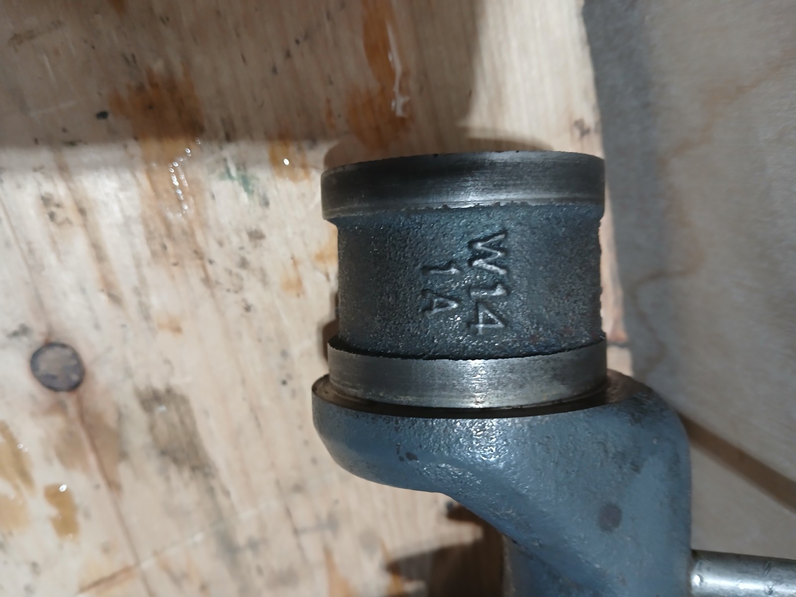 Atlas/ Craftsman Drill Press Slow Speed 4-Step Pulley W14-1A gallery
