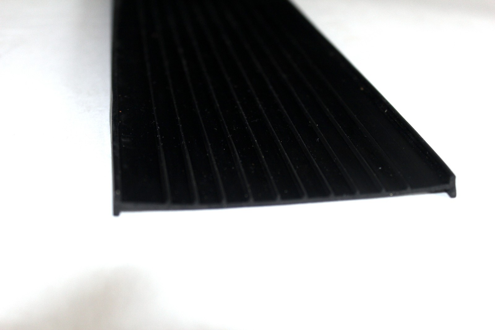 4" Garage Door Premium Rubber Bottom Seal- 1/4" 'T' Style- Various Widths gallery