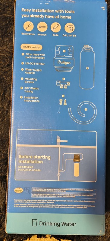 NEW Culligan US-DC3 Direct Connect Premium Water Filter System Free US Shipping gallery