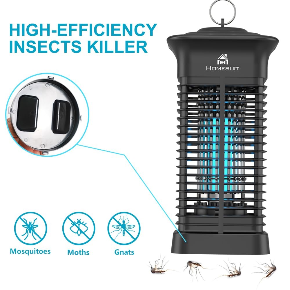 Bug Zapper 15W Electric Mosquito Killer Indoor Outdoor gallery