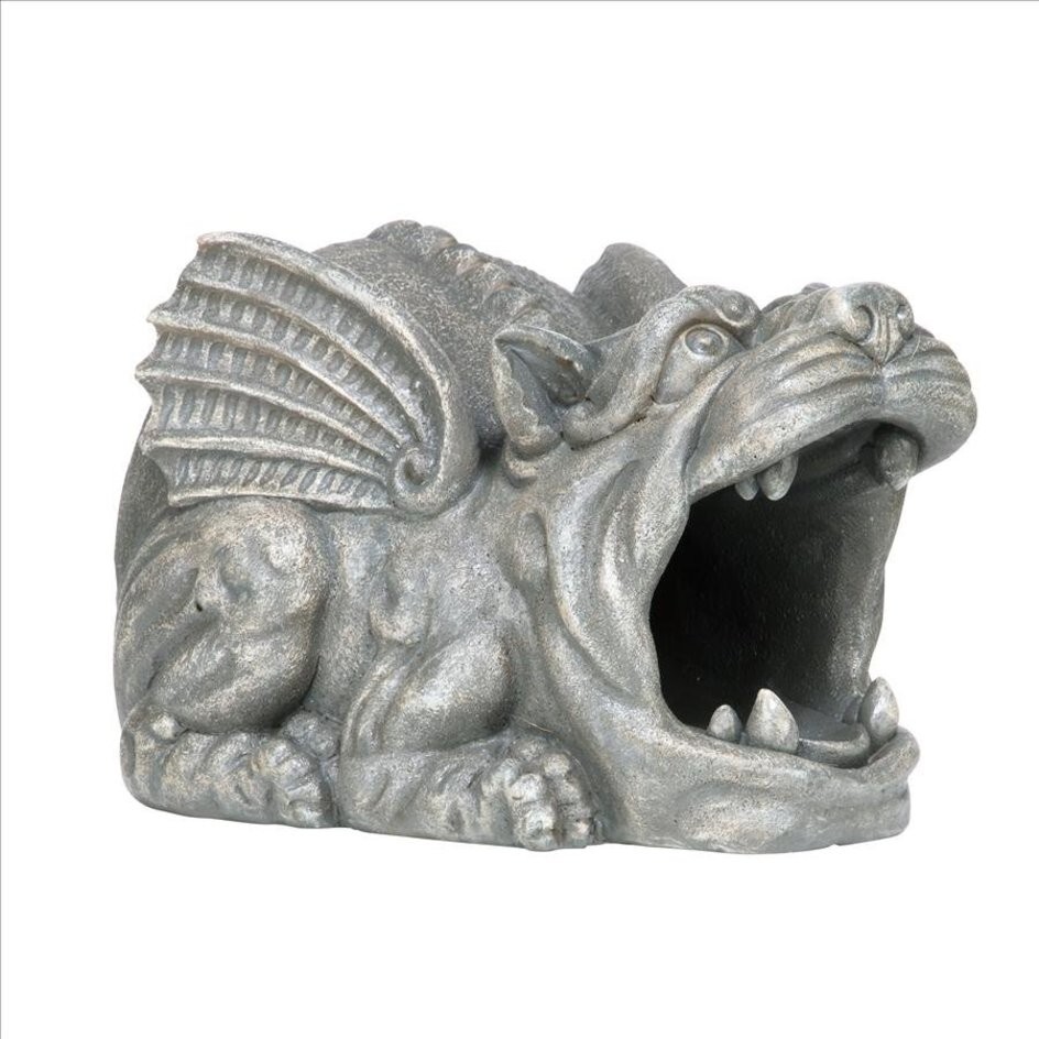 Gargoyle Downspout Cover Extension Statue Garden Rain Gutter Sculpture gallery