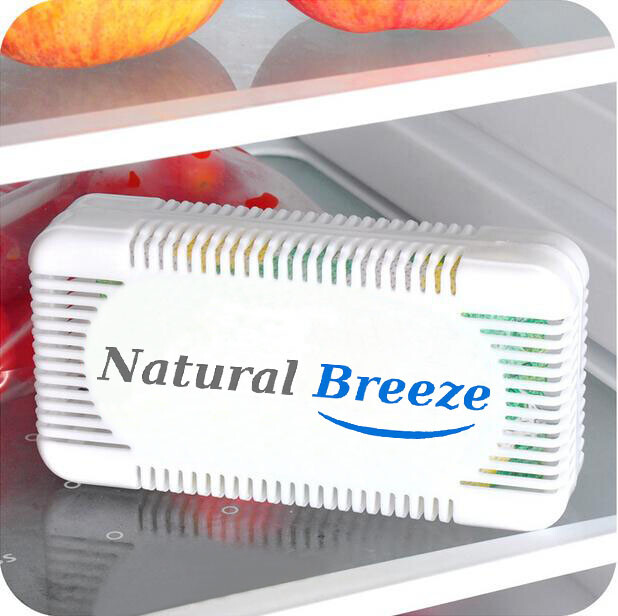 Odor Absorber & Deodorizer for Refrigerator & Freezer - 4 Pack - gallery