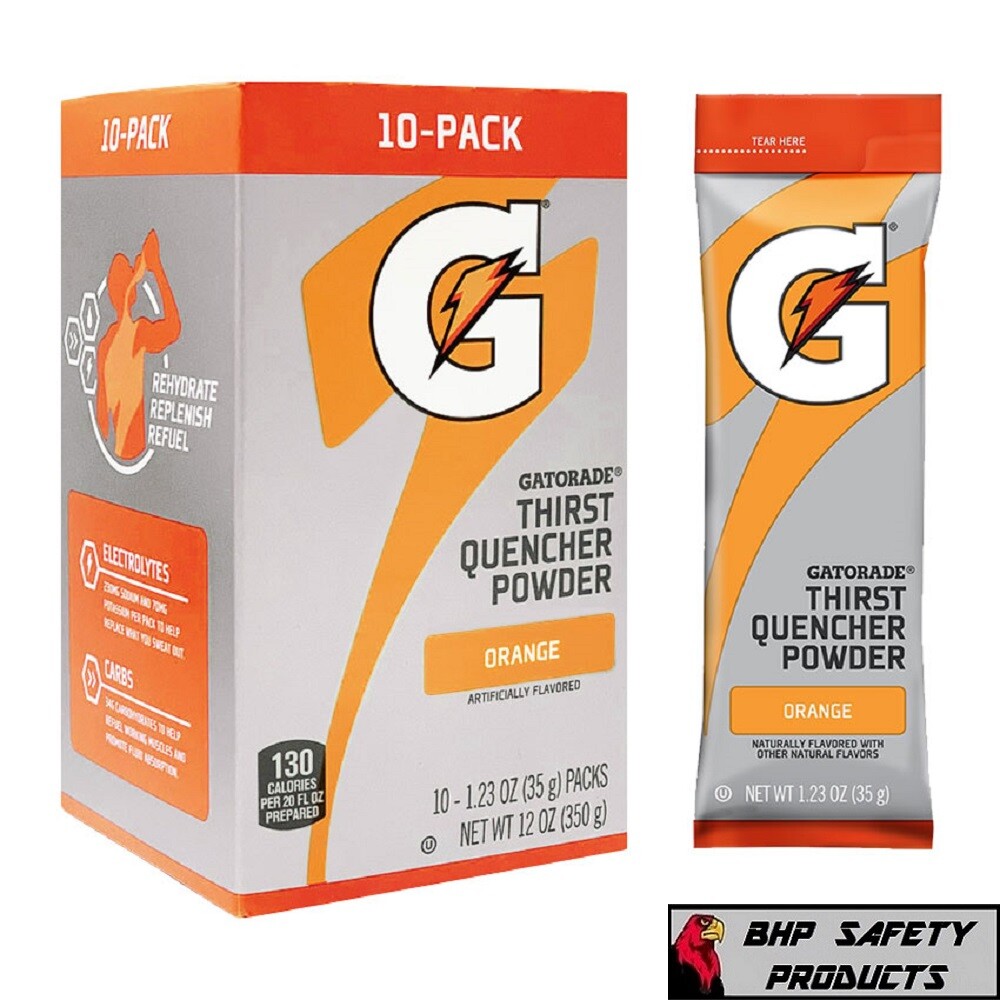 GATORADE 1.23 oz Single Packets Quick Sticks (10 servings x 1 box) FREE SHIPPING gallery