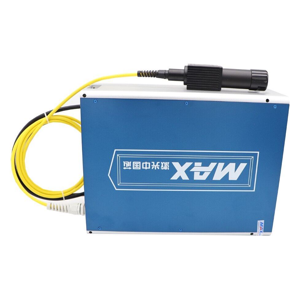 MAX Laser Metal Marking Machine 20W 30W 50W Fiber Laser Source Module gallery