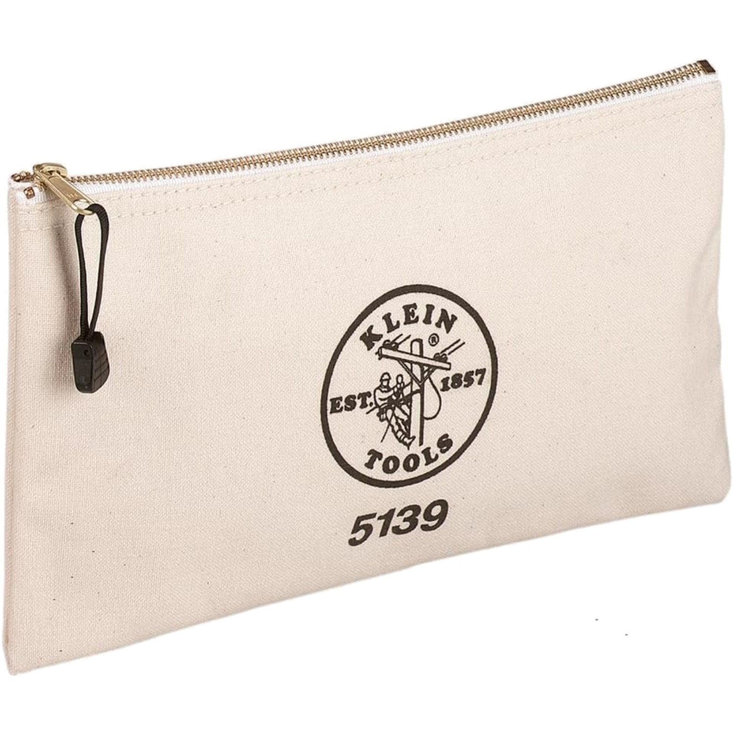 Durable No. 10 Canvas Tool Bag - Secure Zipper Closure & Lightweight Design gallery