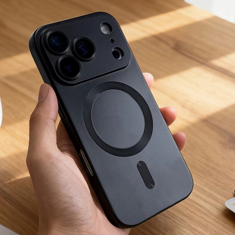 Shockproof Mag Safe Case For iPhone 17 Pro Max Air Soft TPU + Camera Lens Cover gallery