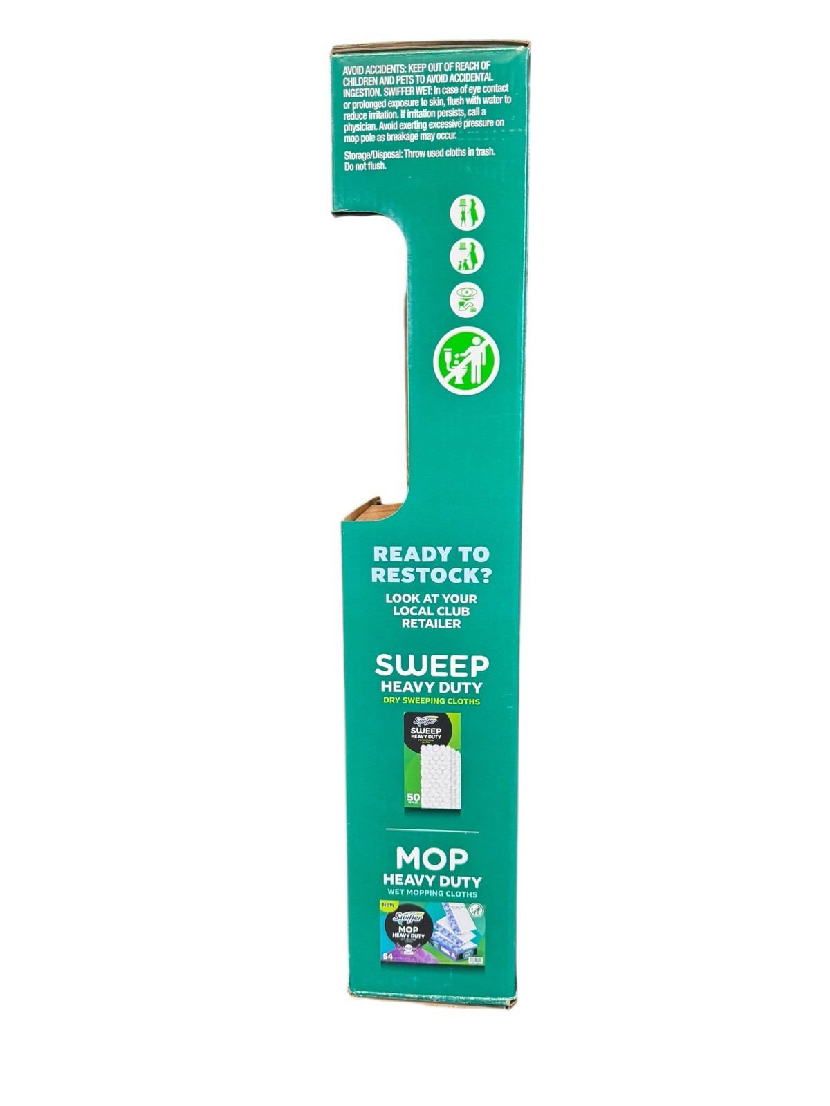 Swiffer Sweep + Mop Deluxe Sweeping Kit, 1 Sweeper + 30 Refills. New! gallery