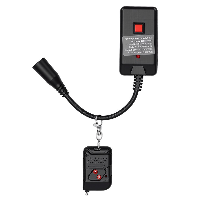 315MHz Wireless Fog Machine Remote - 3-Pin XLR Receiver Compatible With gallery